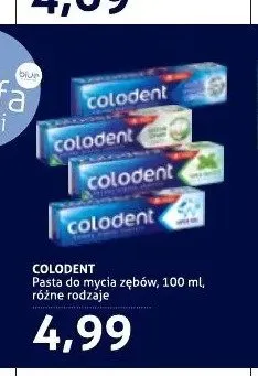 Pasta do mycia zębów Colodent promocja w Blue Stop