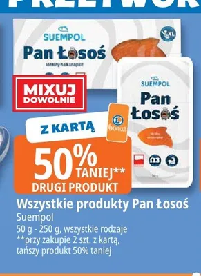 Produkty Pan Łosoś Suempol promocja w Leclerc
