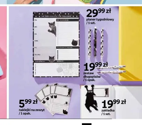 Naklejki na zeszyt promocja w Empik
