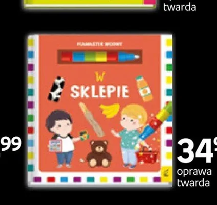 Książka Flamastry wodne W sklepie oprawa twarda promocja w Empik