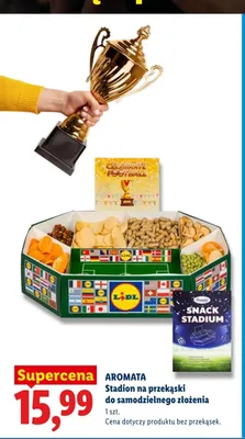 Stadion na przekąski Aromata do samodzielnego złożenia promocja w Lidl