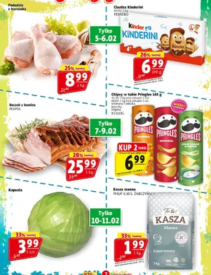 Ciastka Kinderini FERRERO promocja w Prim Market