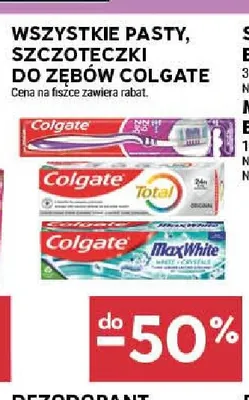 Pasty, szczoteczki do zębów Colgate promocja w Stokrotka