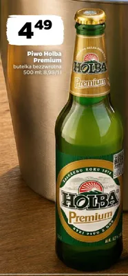 Piwo Holba Premium promocja w Netto