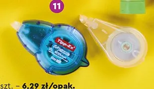 Korektor w taśmie Tipp-Ex z wymiennym wkładem promocja w Biedronka