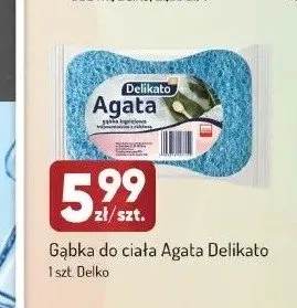 Gąbka do ciała Agata Delikato promocja w Avita