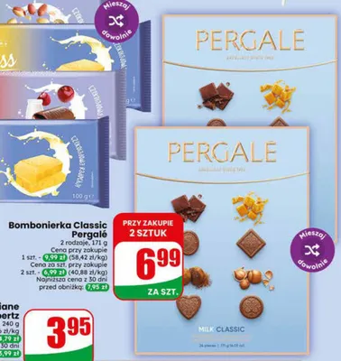 Bombonierka Classic Pergalé promocja w Dino