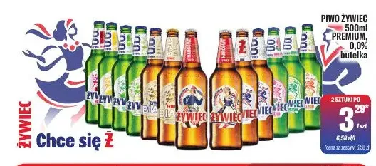 Piwo Żywiec Premium promocja w Tomi Markt