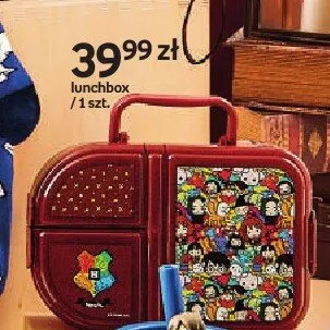 Lunchbox Harry Potter promocja w Empik