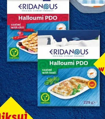 Ser Halloumi PDO promocja w Lidl