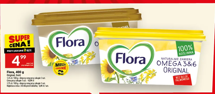 Margaryna Flora Gold promocja w Twój Market