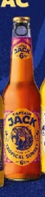 Piwo Captain Jack Tropical Sunset promocja w Netto