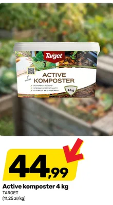 Active komposter Target promocja w Bricomarche