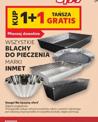 Blachy do pieczenia Inmet promocja w Kaufland