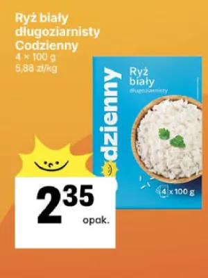 Ryż biały długoziarnisty Simpl promocja w Delikatesy Centrum