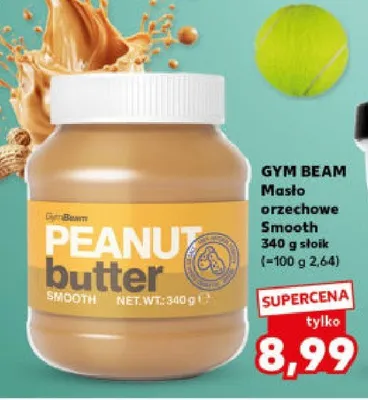 Masło orzechowe smooth promocja w Kaufland