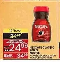 Kawa Nescafe Classic Nestle promocja w Wafelek
