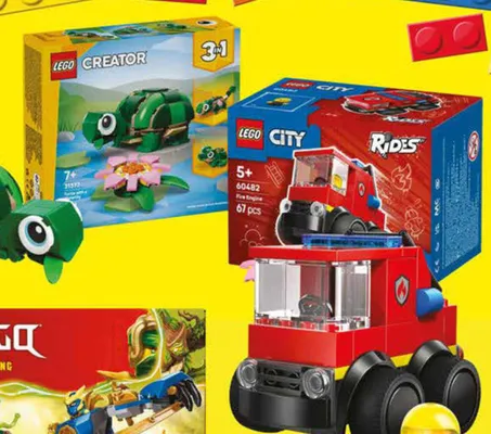 Klocki LEGO Creator promocja w Dino