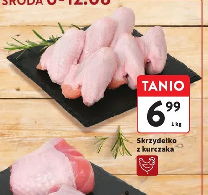 Skrzydełko z kurczaka promocja w Intermarche