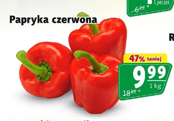 Papryka czerwona promocja w Prim Market