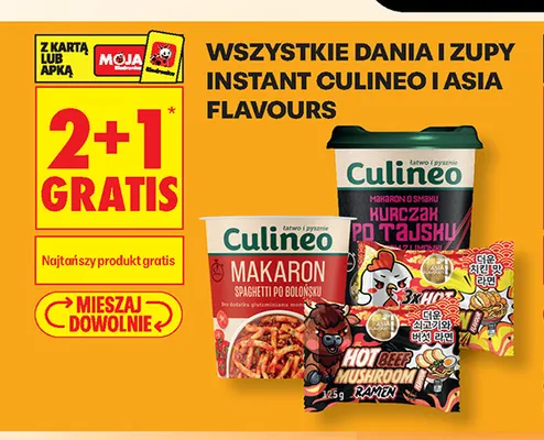 Makaron Spaghetti po bolońsku Culineo promocja w Biedronka