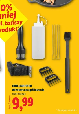 Akcesoria do grillowania promocja w Lidl