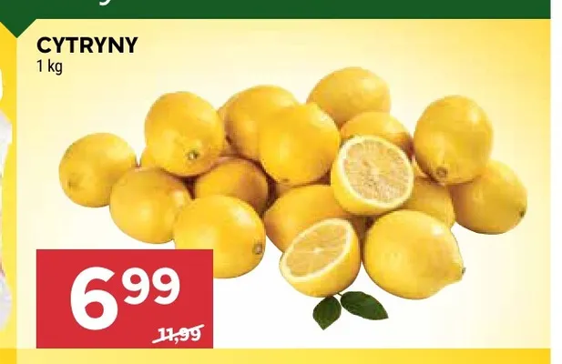 Cytryny promocja w Stokrotka