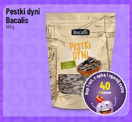 Pestki dyni Bacalis promocja w POLOmarket
