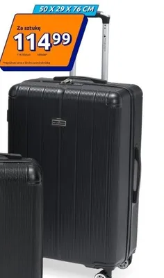 Walizka Budapeszt 50x29x76 cm promocja w Action