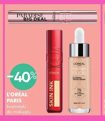 Serum koloryzujące L'Oréal Paris True Match Nude promocja w Super-Pharm