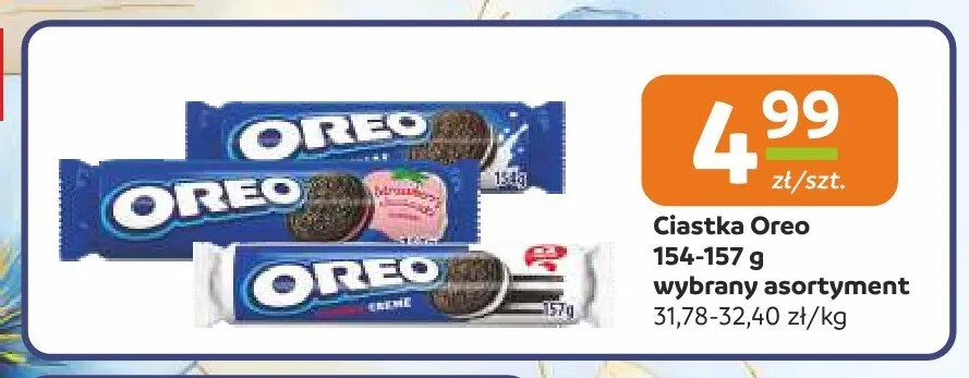 Ciastka Oreo Brownie promocja w Gama