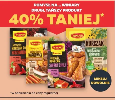 Produkty Winiary promocja w Netto