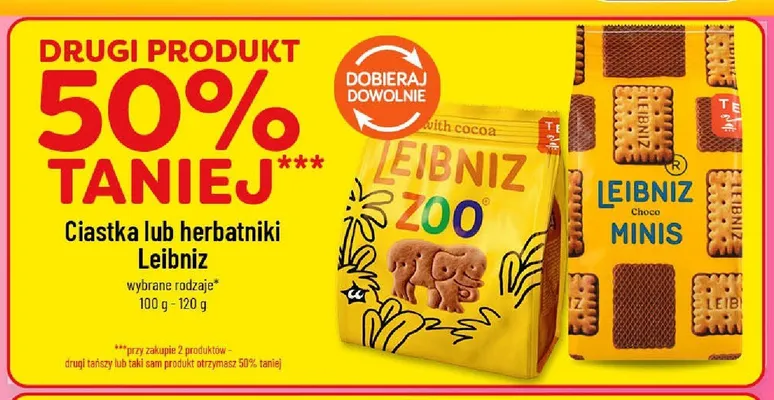 Herbatniki Leibniz Zoo promocja w POLOmarket
