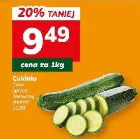 Cukinia promocja w Hitpol