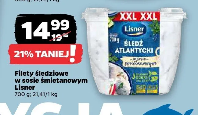 Filety śledziowe promocja w Netto