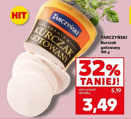 Kurczak gotowany promocja w Kaufland
