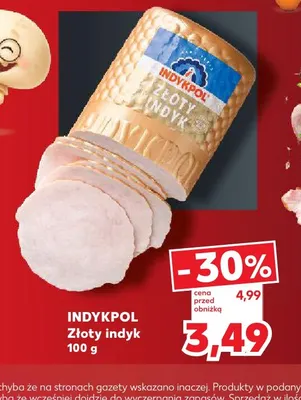 Złoty indyk Indykpol promocja w Kaufland