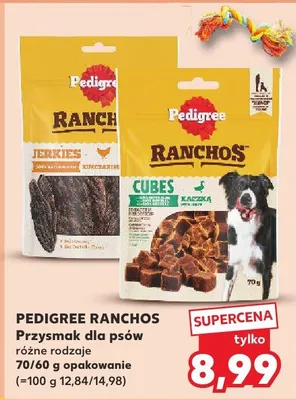 Przysmak dla psów różne rodzaje 70/60g promocja w Kaufland