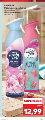 Odświeżacz powietrza Ambi Pur Flowers and Spring promocja w Kaufland