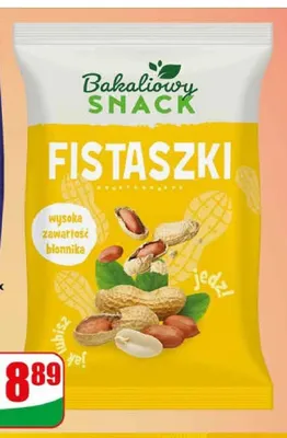 Fistaszki Bakaliowy Snack promocja w Dino