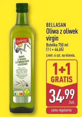 Oliwa z oliwek virgin promocja w Aldi