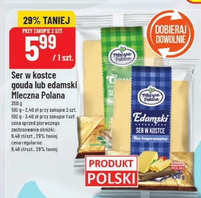 Ser promocja w POLOmarket