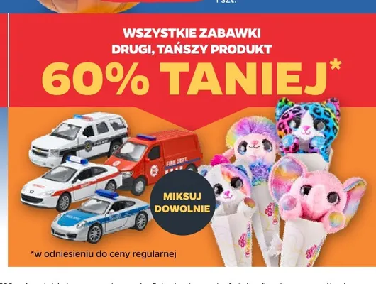 Zabawki promocja w Netto