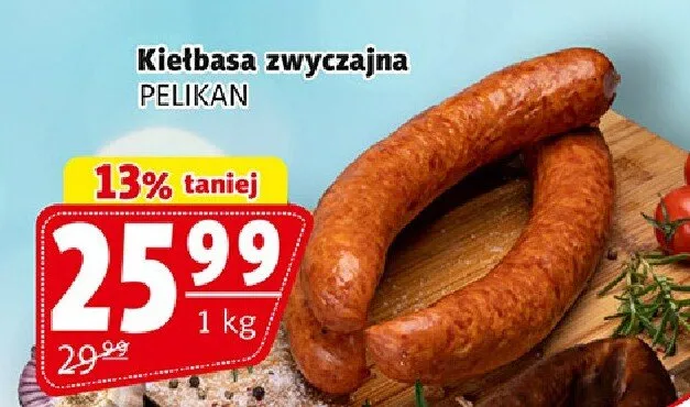 Kiełbasa zwyczajna promocja w Prim Market