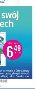 Tabletki do czyszczenia protez zębowych 3 minuty Corega promocja w Drogerie Jasmin