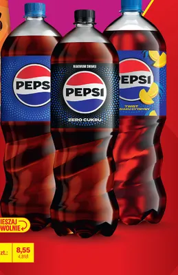 Napój gazowany 1,75 l promocja w Biedronka