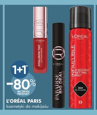 Lip stain serum L'Oréal Paris Hyaluron Tint promocja w Super-Pharm