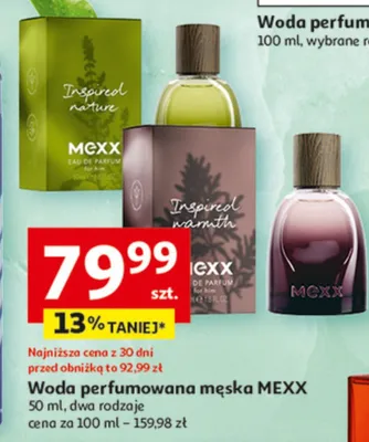 Woda perfumowana męska promocja w Auchan