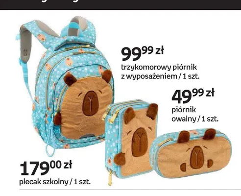 Plecak szkolny promocja w Empik
