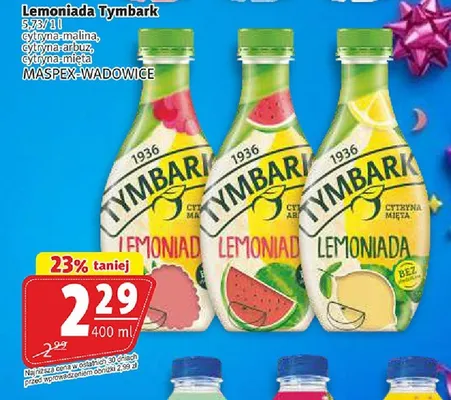Lemoniada Tymbark promocja w Prim Market
